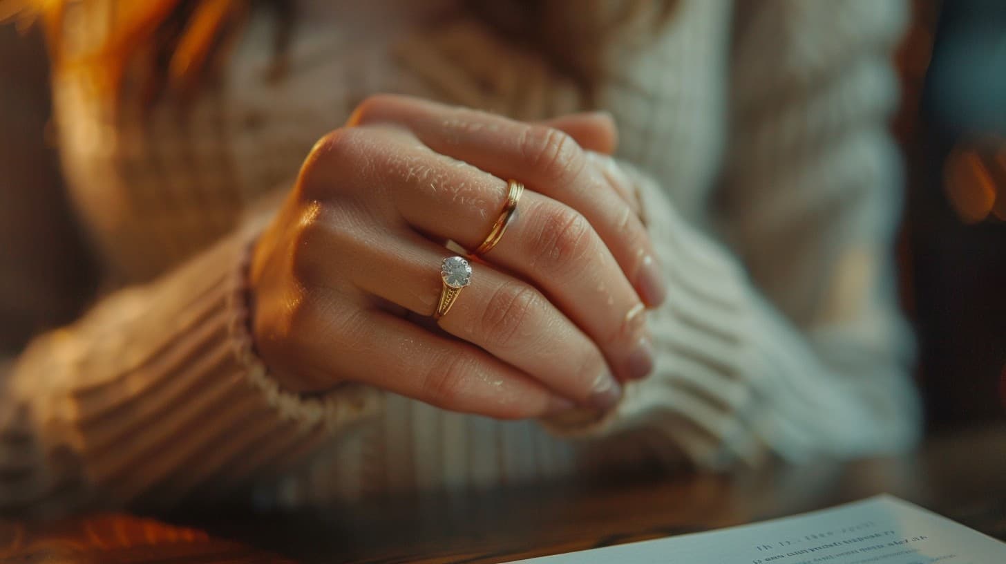Elegant jewelry craftsmanship