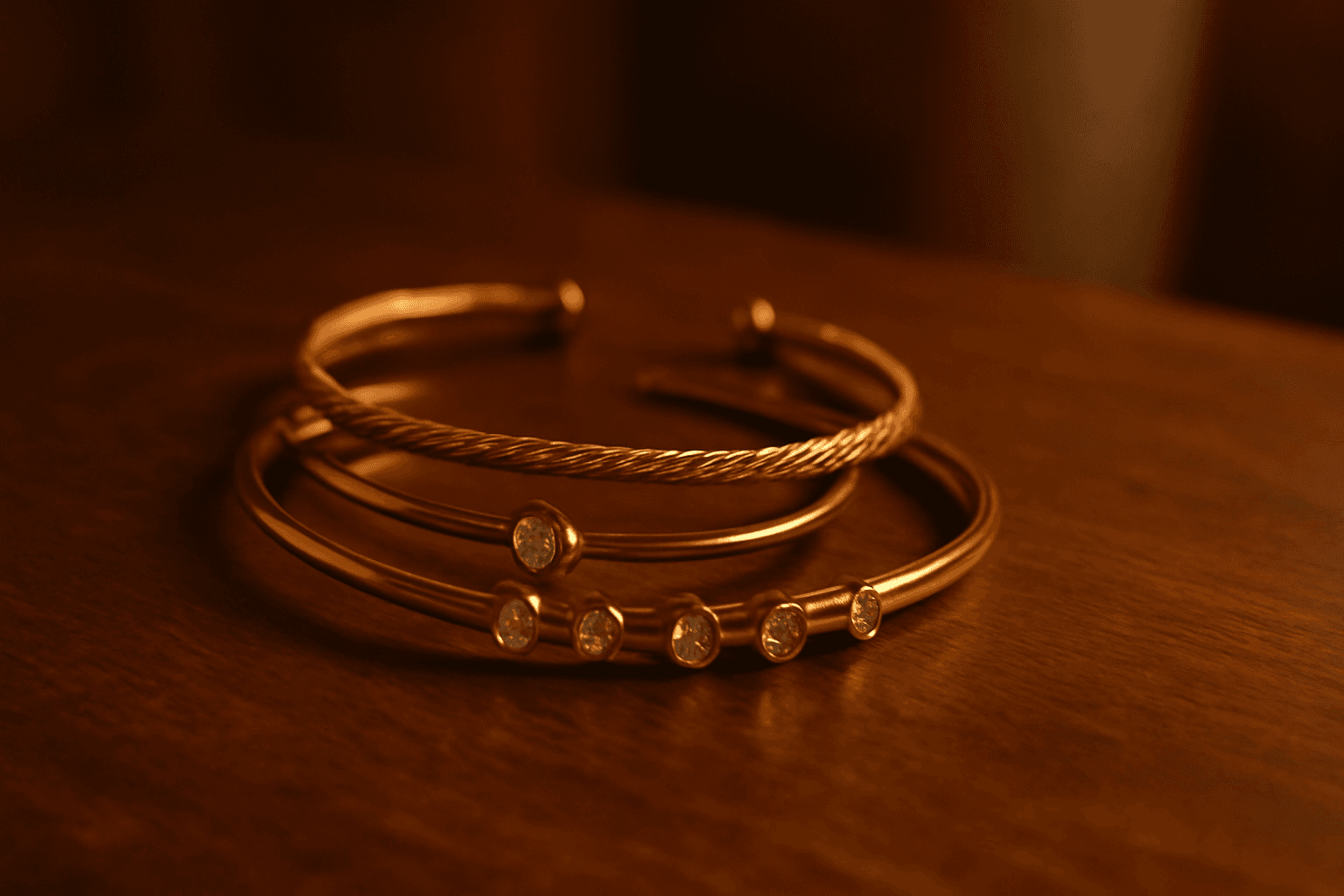 Gold Braclet
